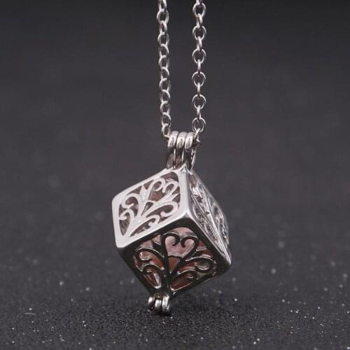 Hot New Fashion Natural Oysters Pearl Wish Box Clothing Accessories Pendant Necklace Valentines Day And Mothers Day Gift