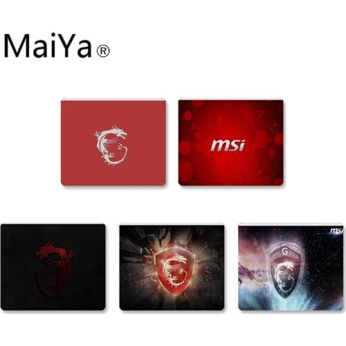 MaiYaCa New Arrivals Personalized Cool Fashion MSI Anti-Slip Durable Computermats Size for 18x22cm 25x29cm Small Mousepad