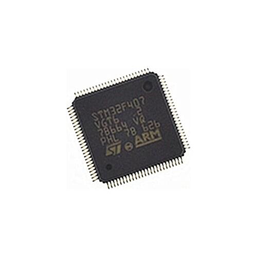 STM32F407VGT6 LQFP100 Integrated Circuit IC Chip