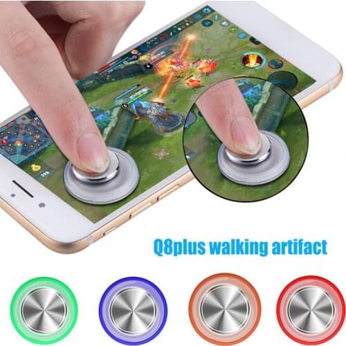 Mobile Joystick Mini Size Easy to Install Lightweight Mobile Phone Game Joystick for Smart Phone Games Accessories