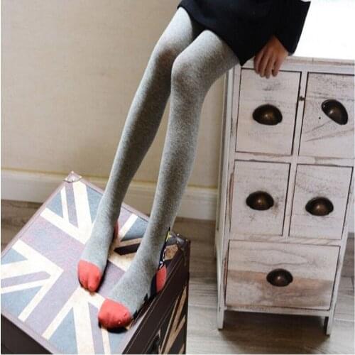 Fashion Knitting Embroidery Childrens Tights For Girls Kids Children Cute Cat Soft Cotton Pantyhose Stocking Dance Tight