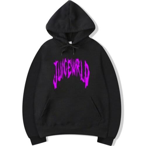 Rapper Juice Wrld Hoodies Men/Women 2020 New Arrivals Fashion Print Pop Hip Hop Style Cool Juice Wrld Sweatshirt Hoody Coats