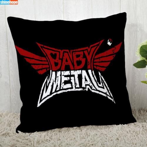 Babymetal Pillow Cover Customize Pillowcase Modern Home Decorative Pillow Case For Living Room 45X45cm,40X40cm A2020.7.2