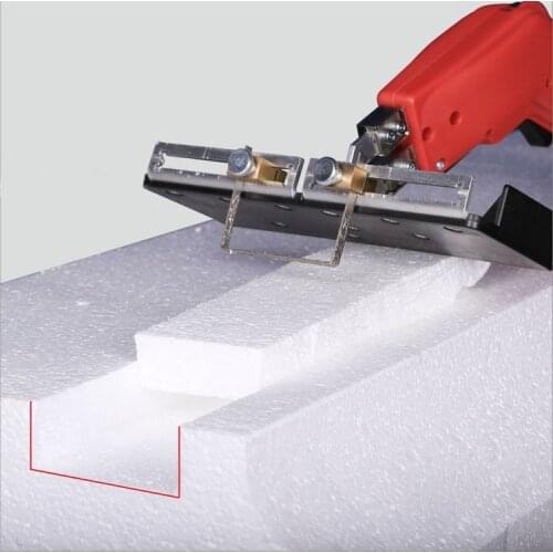 New Professional Thermal Cutting Equipment Slot Cutting Kit Hot Knife Foam Heat Cutter Kit Styrofoam Cutter for EPS XPS PU ETC