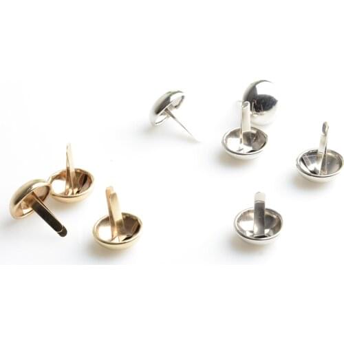 Purse Feet ,12mm , Gold & Silver Choice