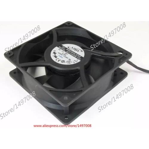 ADDA AD1248HB-F52 S HV DC 48V 0.20A 120X120X38mm Server Cooling Fan