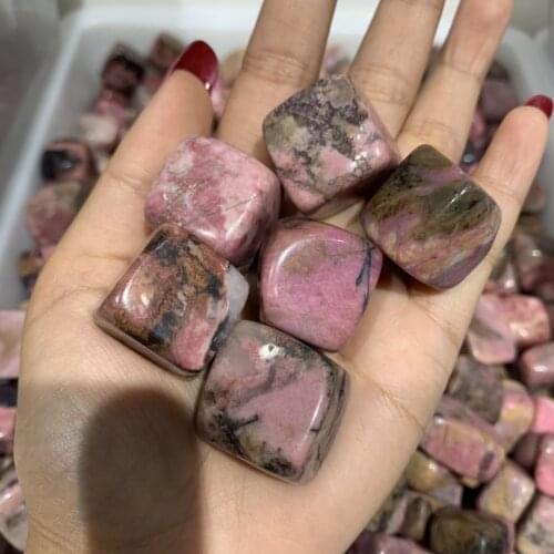 Hot sales natural Rhodonite Tumbled Stone wholesale