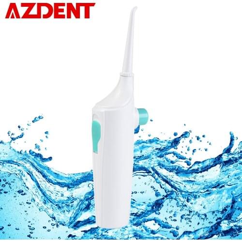 80ml Family Portable Hand Oral Dental Irrigator Water Oral Flosser Water Jet Floss Tooth SPA Cleaner Toothbrush Whitening Care
