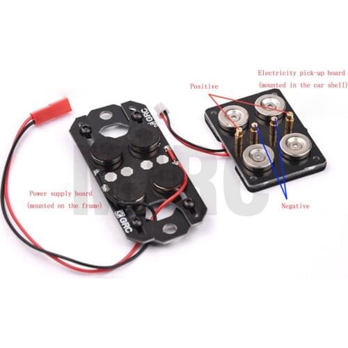 Professional Magnet Power Supply Body Post Universal Magnet Car Shell Column for 1:10 RC Cars Upgrade Parts Accessories