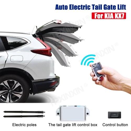 Easy to install Smart Auto Electric Tail Gate Lift for KIA KX7 2017 with Remote Control Drive Seat Button Control Set