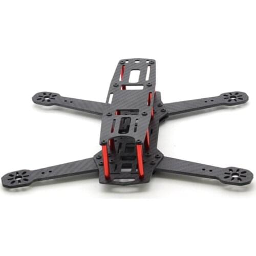 QAV250 ZMR250 250mm Carbon Fiber Fiber Glass 3mm Arm FPV Frame Kit for FPV Racing RC Quadcopter Drone DIY Parts