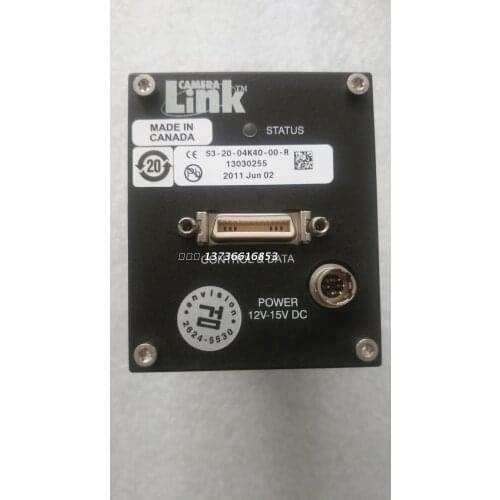 S3-20-04K40-00-R DALSA S3-20-04K40-00-R used in good condition