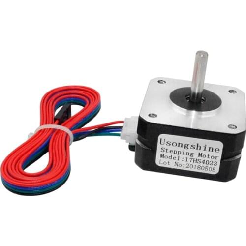 17HS4023 Nema17 Stepper Motor with Cable for 3D Printer Accessories