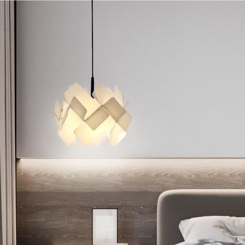 Nordic Style Modern Minimalist Personality Creative Art Style Dining Room Acrylic Light Decoration Stacking Hanging Lamps