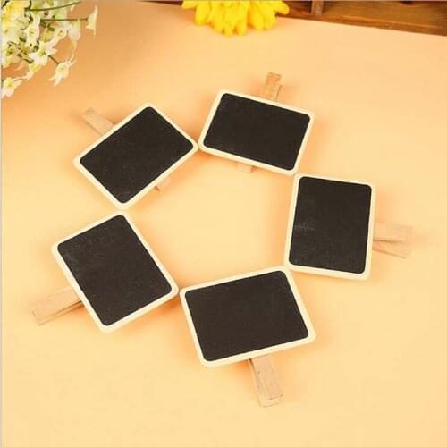 4/12 Pcs/set 60*40mm Erasable Blackboard Sticker Craft Kitchen Jars Organizer Labels Chalkboard Chalk Board Sticker Black Board