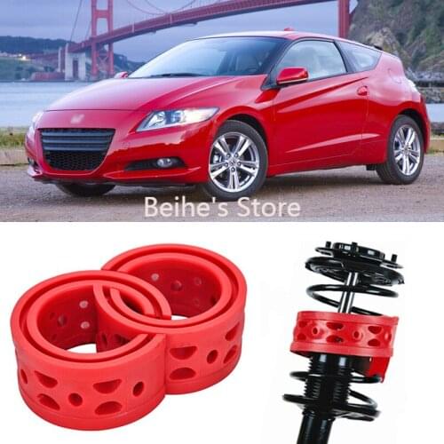 Super Power Rear Front Car Auto Shock Absorber Spring Bumper Power Cushion Buffer Special For ACURA CRZ