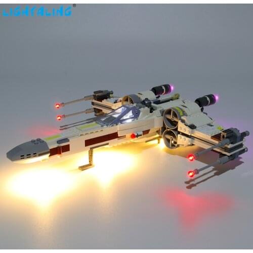 Lightaling Led Light Kit For 75218 Star War X-Wing Star fighter Compatible With 5145