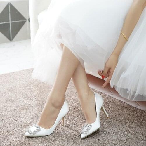 Syflyno Wedding Shoes For The Bride