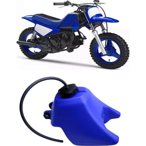 Motorcycle Fuel Gas Tank Assembly for Yamaha PW50 PW 50 PY50 Peewee 50Cc