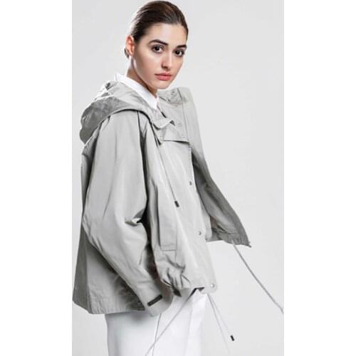 2020 Trench Coat Ladies Trench Coat Woman Trench Coat Women Windbreakers Plus Size Trench Coat Femme Coat