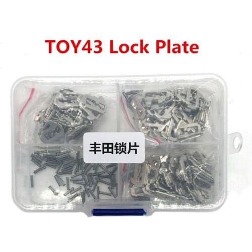 Lock Reed Lock Plate TOY43 Car Lock Repair Kit Accessories for T-oyota