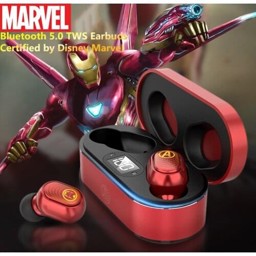 New Arrival Genuine Authorized TWS Bluetooth 5.0 LEDDigital Display Headset Earphone Waterproof Earbuds for iPhone OS Smart