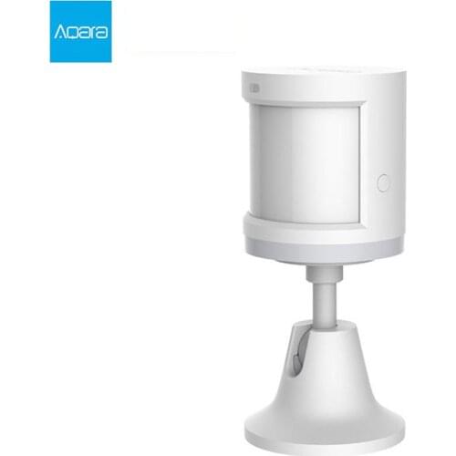 Aqara Body Sensor&Light Intensity Sensors, Zigbee Wireless WiFi With Holder Phone APP for Gateway Hub iOS D5