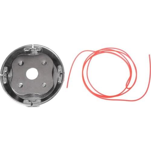 Universal Aluminum Alloy Trimmer Head Bump Grass Brush Cutter Lawn Mower Garden