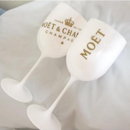 Wine Party Champagne Coupes Cocktail Glass Champagne Flutes Wine Cup Goblet Plating Plastic White Beer Glass Whiskey Cups