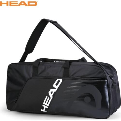 Large Capacity Original Head Tennis Bag Badminton Backpack For Men Women 6 Racket Sport Bag Raquete De Tenis Bag Tennis Backpack