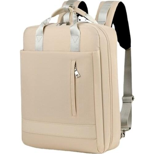 Brand Waterproof Backpack USB External Charge 15.6 Inch Laptop Backpack Shoulders Women Anti-Theft Waterproof Travel Backpack