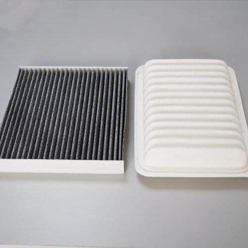 Air Filter&Cabin Air Filter for Toyota Corolla Scion Pontiac Oem:17801-21050 87139-06060/0N010