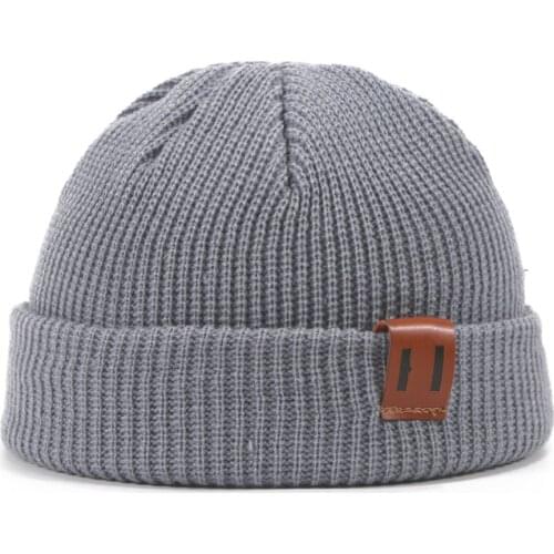 New Beanie Winter for Women Men Outdoor Boys Girls Fox Knitted Skullies Cap Unisex Autumn Crochet Skullcap Wild Accessories