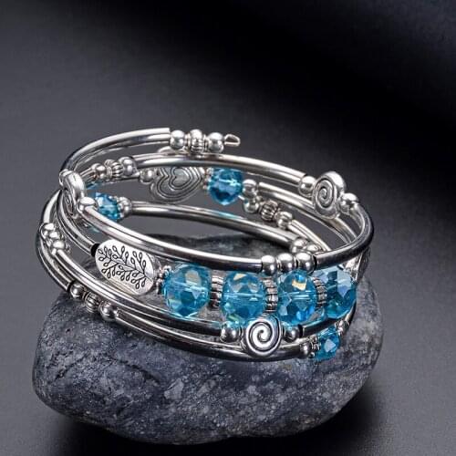 High Quality Authentic Silver Color Metal Faceted Crystal Bracelet Fine Bracelet Fit European Charm Bracelet for Women Jewelry