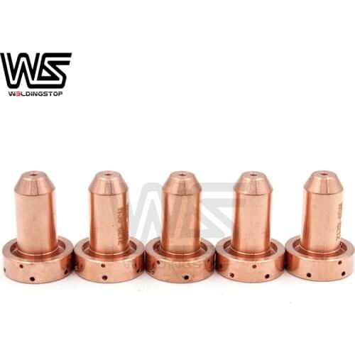 WS 9-8210 thermal dynamics Cutmaster 52 SL60 SL100 plasma Cutter torch NOZZLE / tips PK/5