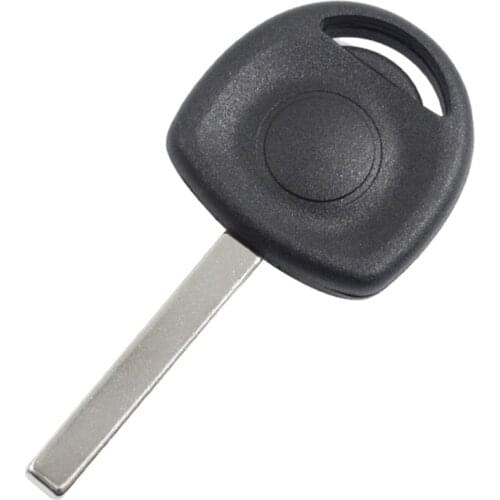 XRSHKEY 20pcs/Lot Transponder Key Shell Case Fob with HU100 blade uncut for OPEL Agila Combo Van Corsa Meriva Tigra B