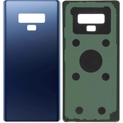 Note 9 Back Battery Cover For Samsung Galaxy Note 9 N960 N960F N960P 3D Glass Rear Housing Cover Replacement note9 phone case