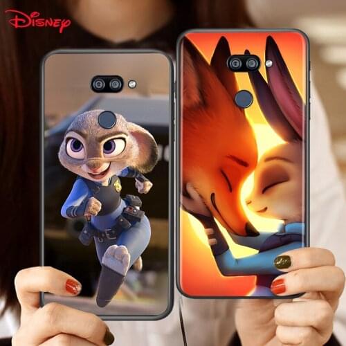 Zootopia Judy Hopps For LG K92 K62 K52 K42 K31 K22 K71 K61 K51S K41S K30 K20 G8 G8S G8X ThinQ Soft Phone Case