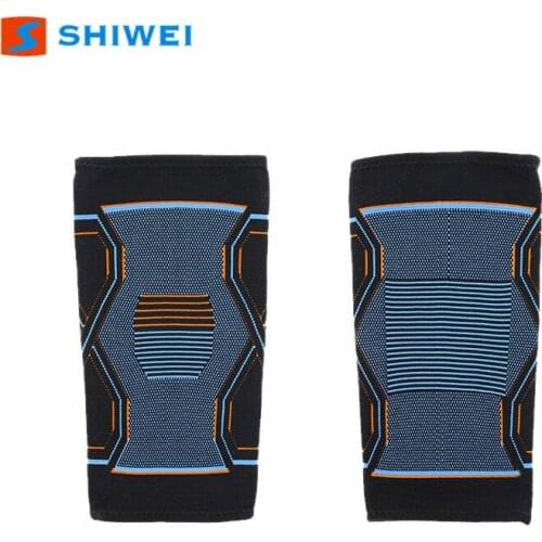 1Pair Fitness Gear Sports Knee Pads Men Women Knitted Kneepad Support Running Cycling Basketball Volleyball Brace Protector