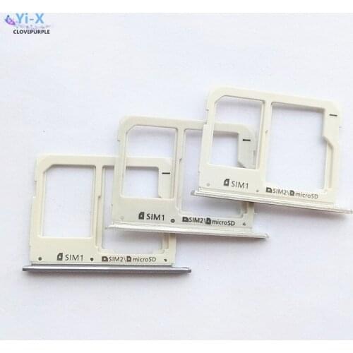 1PCS SIM Card Tray Slot Holder For Samsung Galaxy A3 A5 A7 2016 A310 A510 A710 SIM Card Holder Adapter