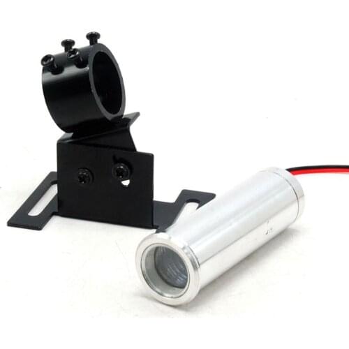 1pc Fat Beam 100mW 650nm Red Dot Laser Diode Module for Laser Show KTV/Bar DJ w 22mm Heatsink Holder