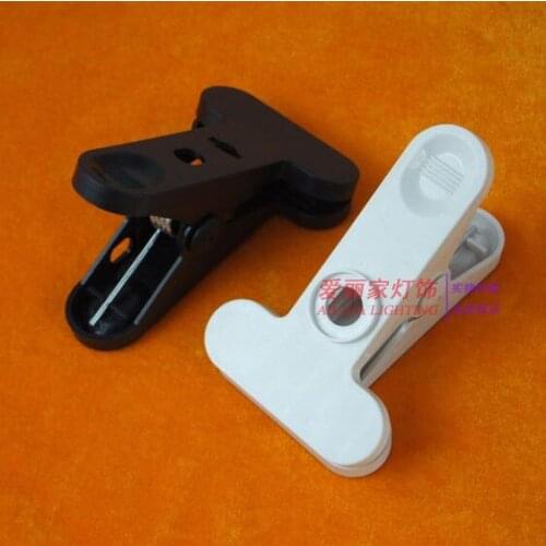 15PCS DIY lamps for clamps,led lamp plastic clip