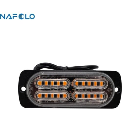 20 LED Emergency Light For Car Warning Flashing Firemen Police Emergency Light Ambulance Police Strobe LED Warning Light