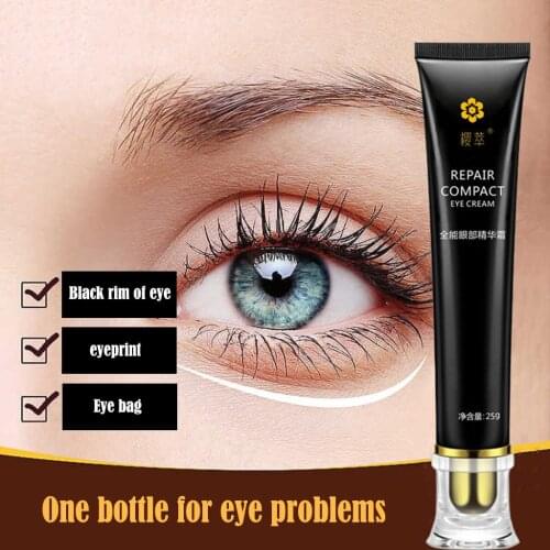 25g Eye Cream Remove Dark Circles Puffiness Anti WrinklesDark Circles Eye Care Against Puffiness Essence And Bags Eye Creams