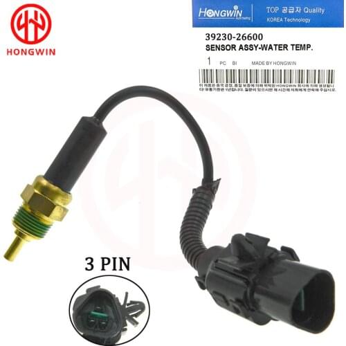 39230-26600 , 39230 26600 , 3923026600 ,5S1601, Water Temperature Sensor Assy For HHyundai Accent 1.6L L4 2001-2005