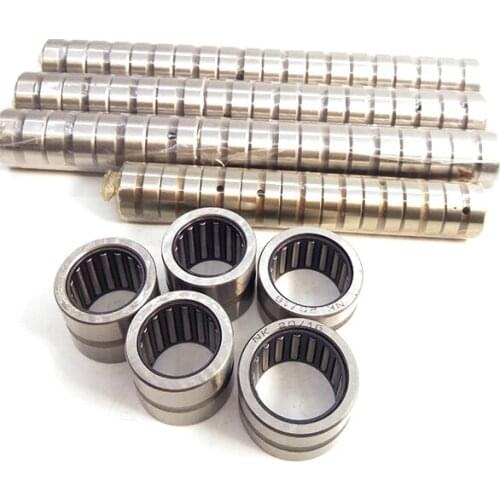 50pcs/lot NK5/12TN NK05/12 miniture needle bearing without inner ring 5*10*12 mm bearing
