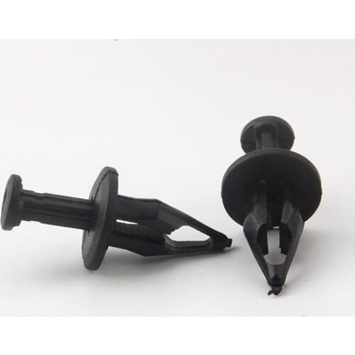 50x Nylon Fastener Rivet Push-Type Retainer 10077283 Clip Fit G-M 1982-On Bumper
