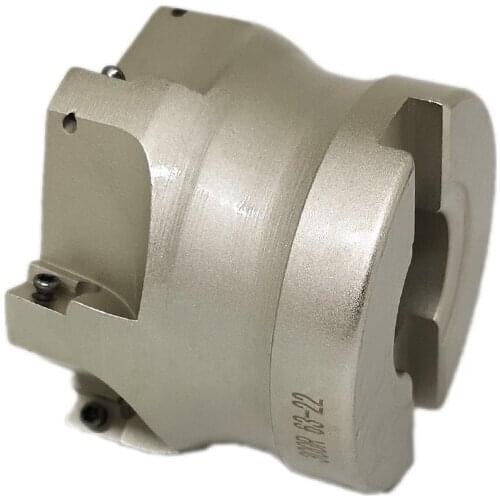 BAP300R 63-22-6T BAP300R 50-22-5T right angle cutter face mill cutter shoulder Right Angle Milling Cutter for 1135 insert