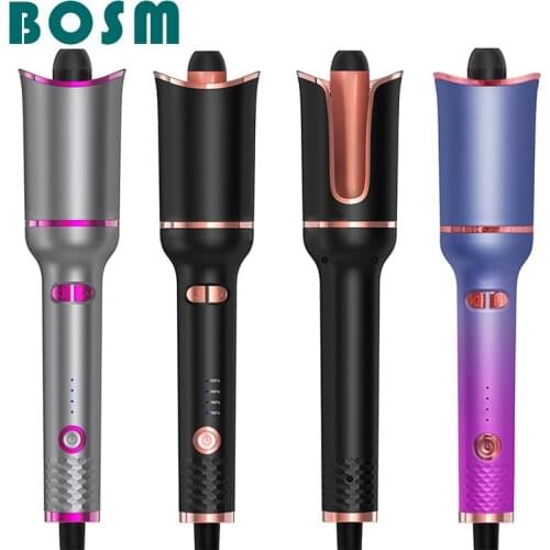 Щипцы для завивки волос BOSM China At AliExpress