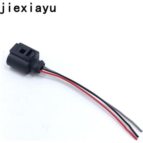 1PCS For A6 C6 A4 B6 B7 Q7 TT A8 D3 Passat B5 B7 CC Touareg Oil Level Sensor Plug Wiring Cable Socket 3B0 973 703 G 3B0973703G